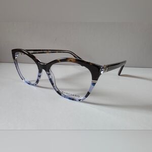 Marciano Women's Tortoise & Light Blue Cat-Eye Glasses